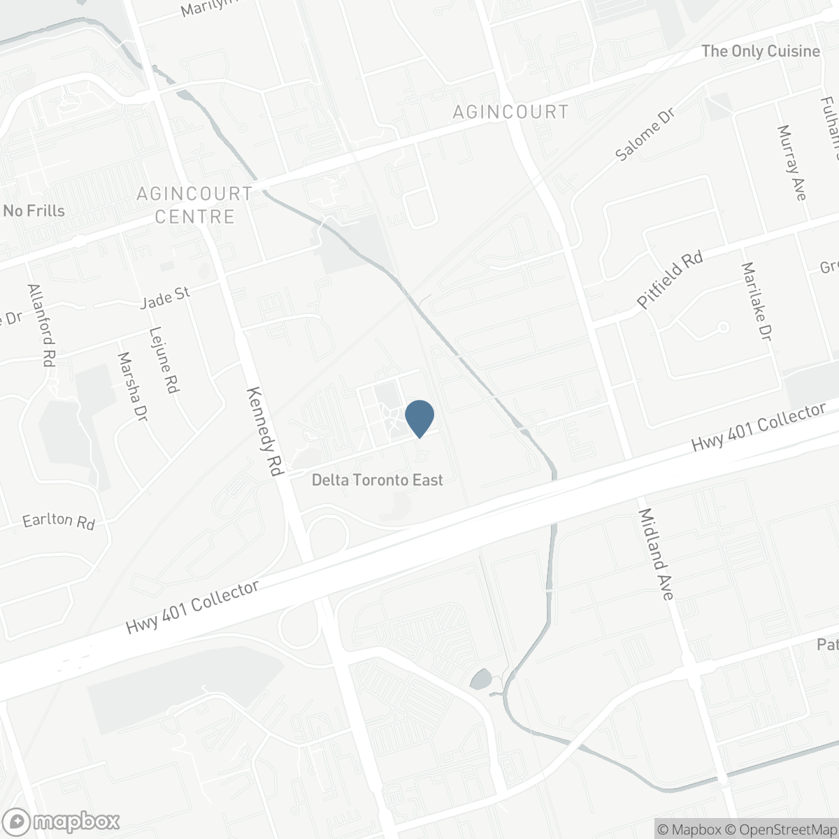 1005 - 151 VILLAGE GREEN SQUARE, Toronto, Ontario M1S 0K5